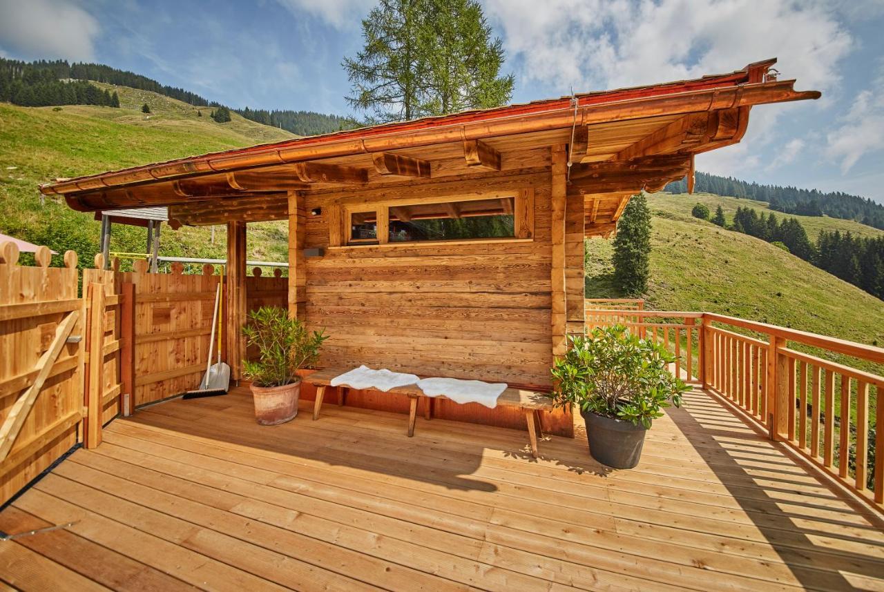 Spielberghaus Bed & Breakfast Saalbach-Hinterglemm Exterior photo
