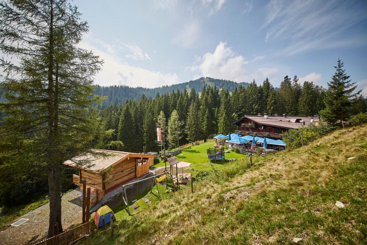 Spielberghaus Bed & Breakfast Saalbach-Hinterglemm Exterior photo